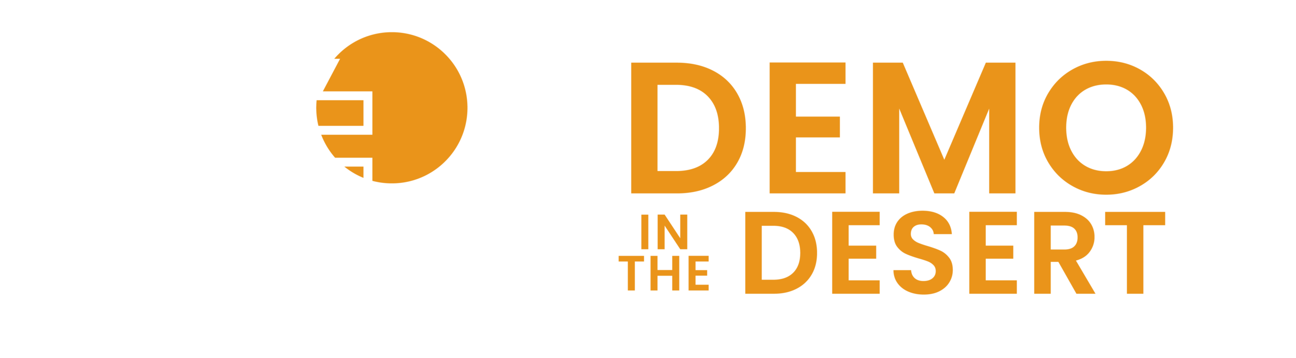 Demo in the Desert Logo